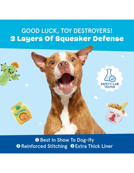 Juguete Interactivo para Perros Barkbox Consuela Cactus Pequeño