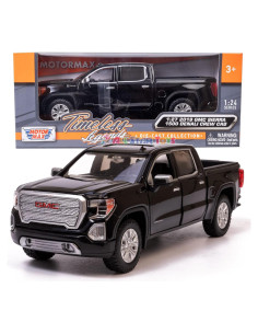 Camioneta de Juguete Metal Fundido Motor Max GMC Sierra 1/27