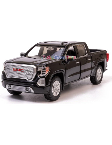 Camioneta de Juguete Metal Fundido Motor Max GMC Sierra 1/27