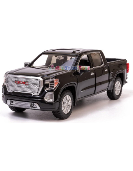 Camioneta de Juguete Metal Fundido Motor Max GMC Sierra 1/27