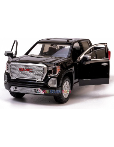 Camioneta de Juguete Metal Fundido Motor Max GMC Sierra 1/27