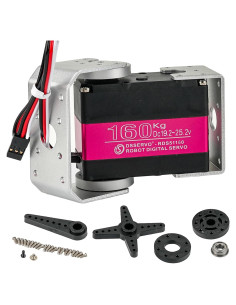 Servo Digital Wishiot 160kg Doble Eje 270 para Robótica