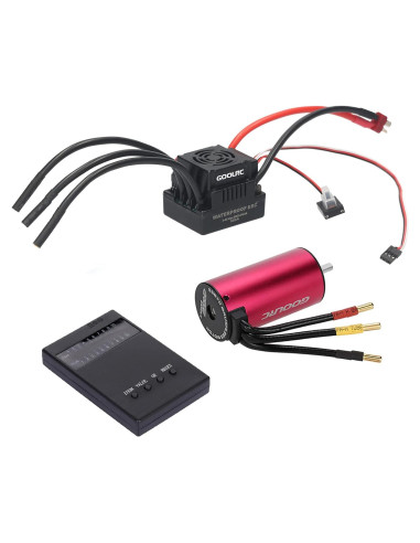 Combo Motor Brushless GoolRC S3670 2850KV y ESC 120A