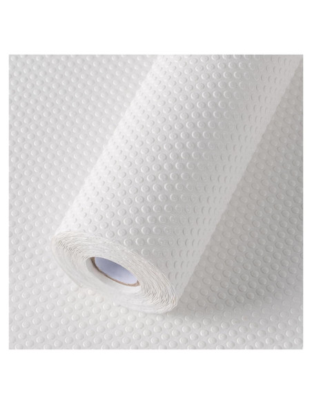 Forro de Estante Blanco I@U 30.48x304.8 cm Antideslizante