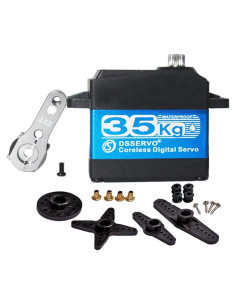 Servo Digital 35KG ANNIMOS 270 Impermeable Alta Velocidad
