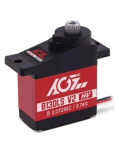 Servo AGFRC B13DLS V2 Digital 17g 0.072s para Coche RC