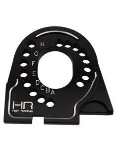 Soporte de Motor Aluminio Hot Racing TRXF1801 para TRX-4