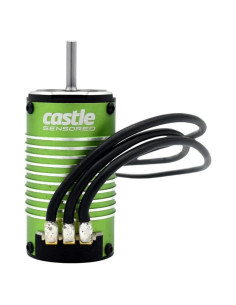 Motor sin escobillas 4 polos Castle Creations 1007-6350Kv
