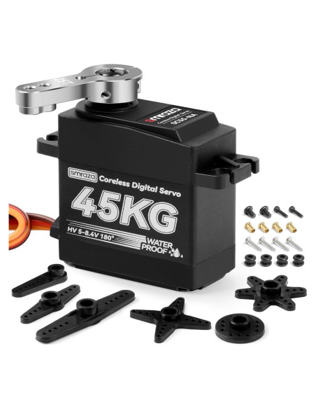 Servo Digital Smraza 45KG 180 a Prueba de Agua para RC