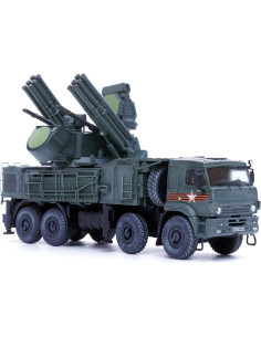 Modelo Diecast Militar Panzerkampf Pantsir-S1 1:72 2