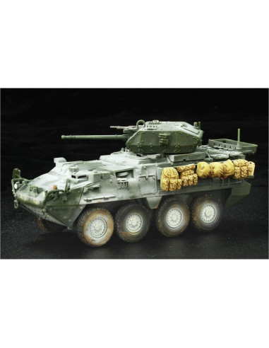 Modelo Stryker ICV Dragoon 1:72 Dragon Armor 2020