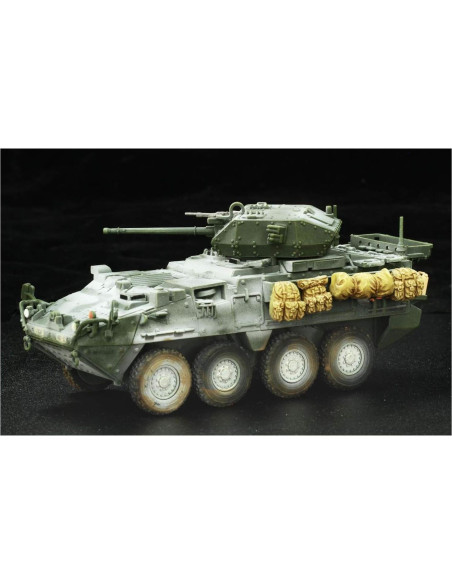 Modelo Stryker ICV Dragoon 1:72 Dragon Armor 2020