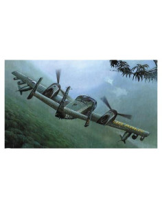 Modelo de avión Roden OV-1A/JOV-1A Mohawk 1:48