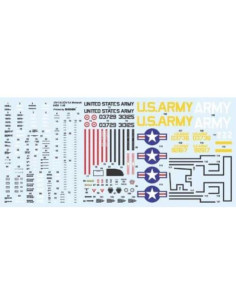 Modelo de avión Roden OV-1A/JOV-1A Mohawk 1:48 2