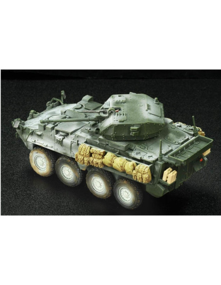 Modelo Stryker ICV Dragoon 1:72 Dragon Armor 2020