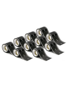 Cinta de carretera PlayTape - Paquete de 10 de 9 m x 5 cm