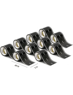 Cinta de carretera PlayTape - Paquete de 10 de 9 m x 5 cm 2