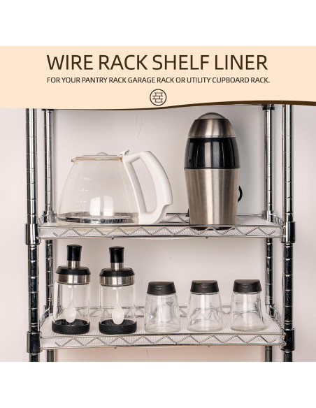 Forro de Estante Blanco I@U 30.48x304.8 cm Antideslizante