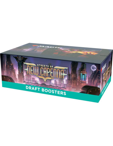 Magic: The Gathering Refuerzos Draft New Capenna 36 Paquetes