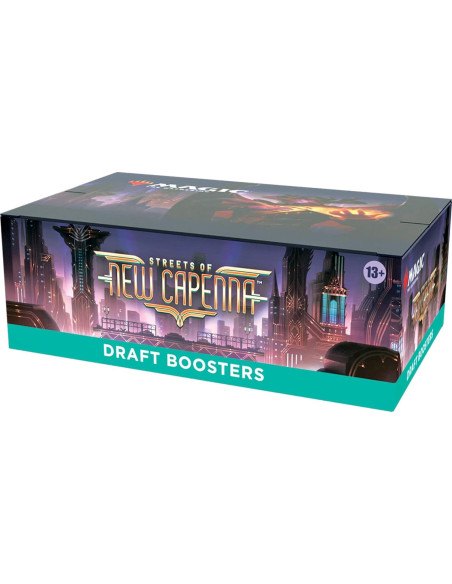 Magic: The Gathering Refuerzos Draft New Capenna 36 Paquetes