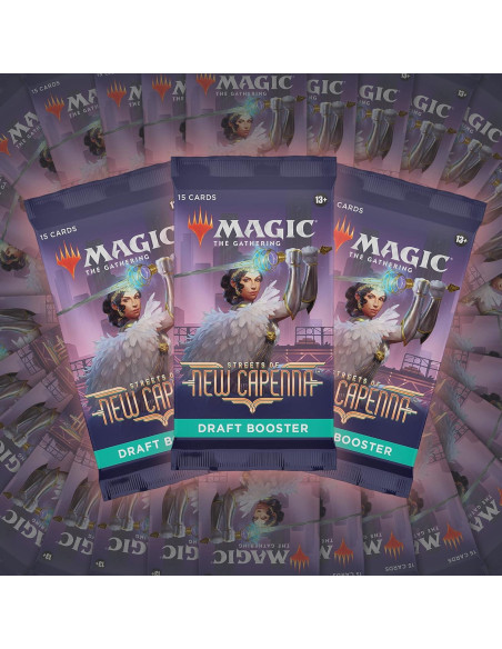 Magic: The Gathering Refuerzos Draft New Capenna 36 Paquetes