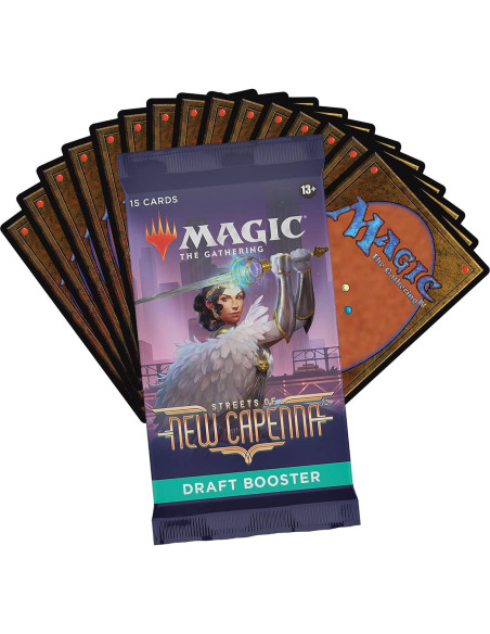 Magic: The Gathering Refuerzos Draft New Capenna 36 Paquetes