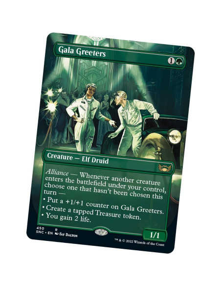 Magic: The Gathering Refuerzos Draft New Capenna 36 Paquetes