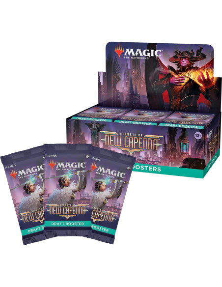 Magic: The Gathering Refuerzos Draft New Capenna 36 Paquetes