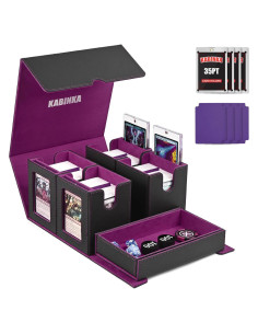 Caja de Barajas Kabinka 5 en 1 para TCG y Dados