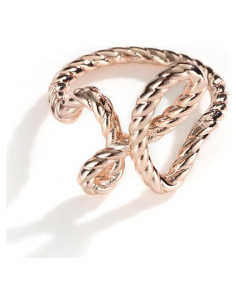 Clips de Bufanda Vintage para Mujeres - Dorado Rosa - 21x18mm