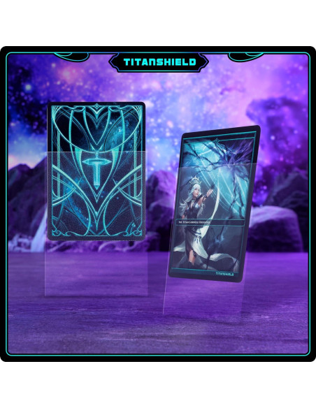 Fundas de Cartas TitanShield 150 Unidades 66x91mm Transparentes