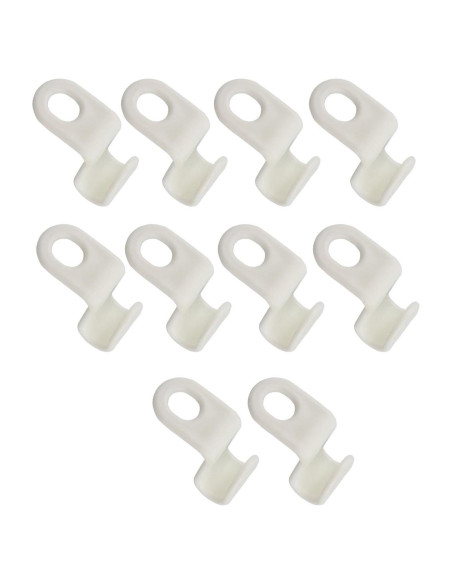 10 Ganchos Conectores para Perchas Duiaynke - Ahorra Espacio