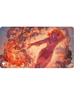 Tapete de Juego Ultra PRO Aetherdrift Chandra 61x34 cm 2