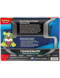 Colección Premium Pokémon TCG Tsareena Ex - 6 Paquetes + Fundas 2