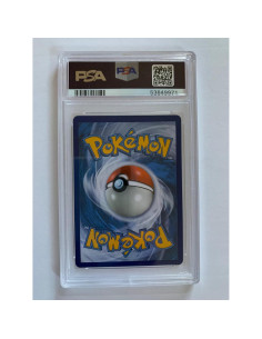 Tarjeta Pokémon Proxy 1ra Edición Charizard PSA Encapsulada 2