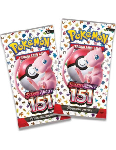 Mini Tin Pokémon TCG Escarlata y Púrpura 151 Machamp Cubone 2