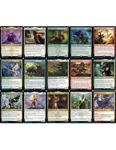Mazo Commander Jetmir Naya 100 Cartas - Magic The Gathering 2