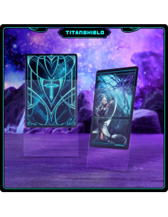 Fundas Transparentes TitanShield 450 para Cartas 66x91mm 2