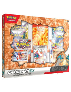 Colección Charizard ex Pokémon TCG + Fundas y Protector