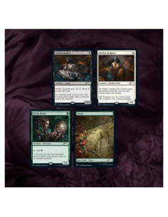 Magic The Gathering Secret Lair Magali Villeneuve Foil