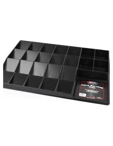 Bandeja Clasificadora BCW para Cartas de Comercio - 24 Celdas