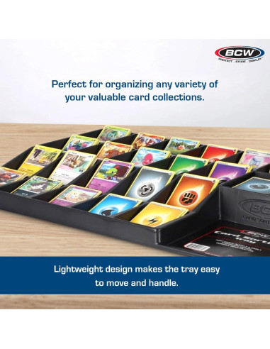 Bandeja Clasificadora BCW para Cartas de Comercio - 24 Celdas