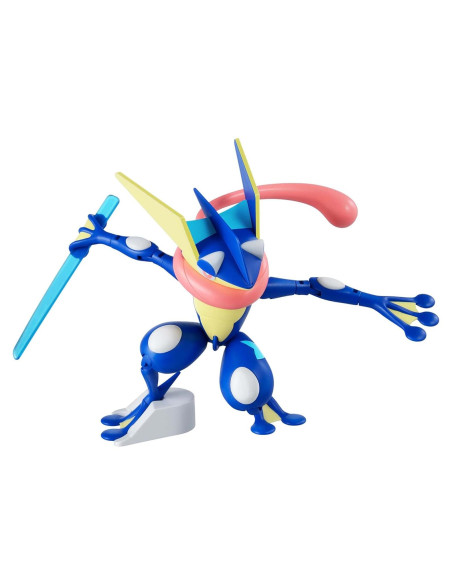 Kit de Modelo Greninja Bandai Hobby Pokémon 158.76 g Kit de Modelo Greninja Bandai Hobby Pokémon 158.76 g