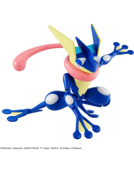 Kit de Modelo Greninja Bandai Hobby Pokémon 158.76 g Kit de Modelo Greninja Bandai Hobby Pokémon 158.76 g