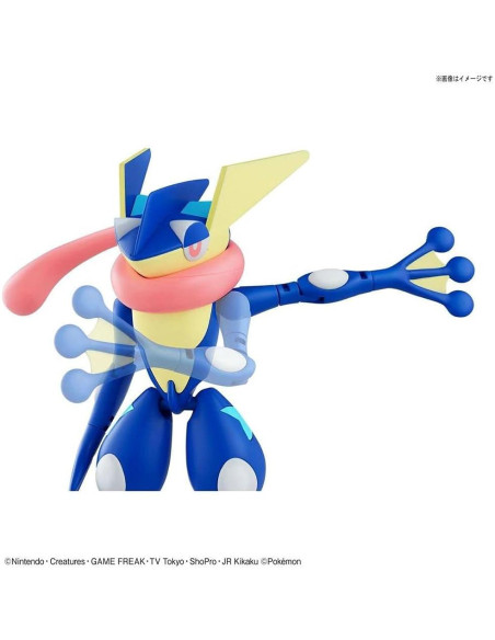Kit de Modelo Greninja Bandai Hobby Pokémon 158.76 g Kit de Modelo Greninja Bandai Hobby Pokémon 158.76 g