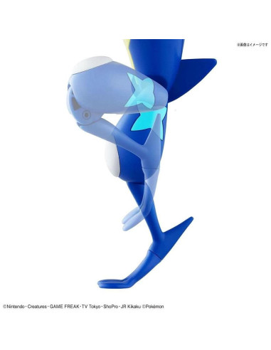 Kit de Modelo Greninja Bandai Hobby Pokémon 158.76 g