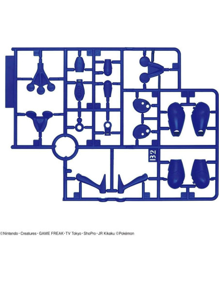 Kit de Modelo Greninja Bandai Hobby Pokémon 158.76 g Kit de Modelo Greninja Bandai Hobby Pokémon 158.76 g
