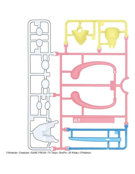 Kit de Modelo Greninja Bandai Hobby Pokémon 158.76 g Kit de Modelo Greninja Bandai Hobby Pokémon 158.76 g