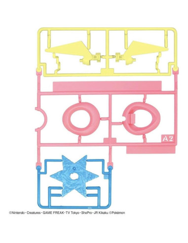 Kit de Modelo Greninja Bandai Hobby Pokémon 158.76 g