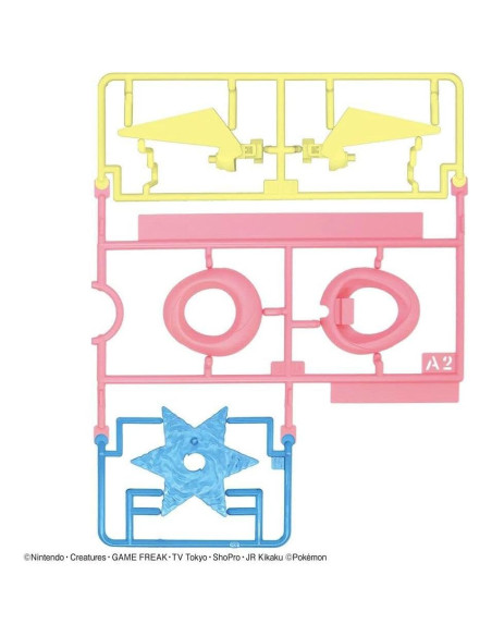 Kit de Modelo Greninja Bandai Hobby Pokémon 158.76 g Kit de Modelo Greninja Bandai Hobby Pokémon 158.76 g